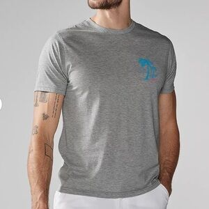 NEW CHUBBIES THE RELAXER GREY SHIRT SIZE:XXL